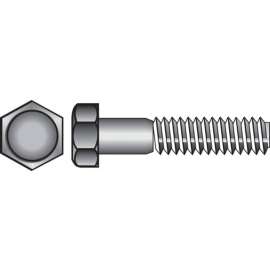 Hillman 1/4-20 in. D X 3-1/2 in. L Stainless Steel Hex Head Cap Screw 50 pk