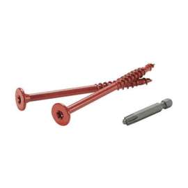 FastenMaster FlatLok No. 14 X 2-7/8 in. L Torx Ttap Epoxy Wood Screws 50 pk