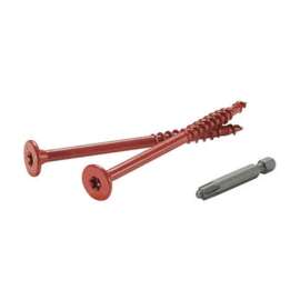 FastenMaster FlatLok No. 14 X 5 in. L Torx Ttap Epoxy Wood Screws 50 pk