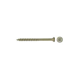 FastenMaster GuardDog No. 10 X 1-5/8 in. L Gold Phillips/Square Bugle Head Deck Screws 75 pk