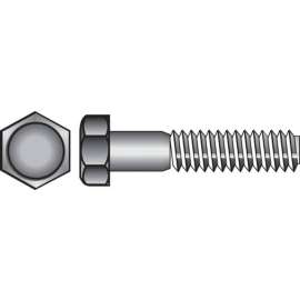 Hillman 1/2-13 in. D X 1 in. L Steel Hex Head Cap Screw 50 pk