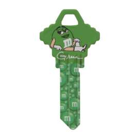 Hillman M&Ms House/Office Key Blank 68 SC1 Single For Schlage Locks