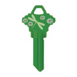 Hillman DIVA Dragonfly House/Office Universal Key Blank Single