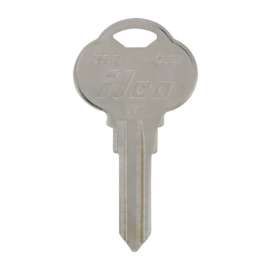 Hillman KeyKrafter Automotive Key Blank 188 CLB7 Double For Club Steering Wheel