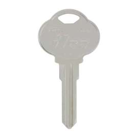 Hillman KeyKrafter Automotive Key Blank 187 CLB1 Double For Club Steering Wheel