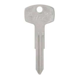 Hillman Automotive Key Blank DA22 Double For Nissan