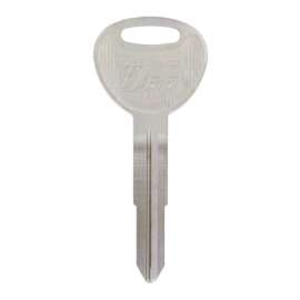 Hillman Automotive Key Blank Double For Hyundai