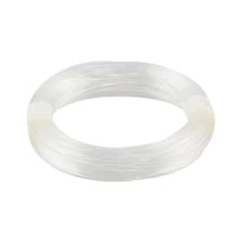 Ook 15 ft. L Plastic 20 Ga. Invisible Cord