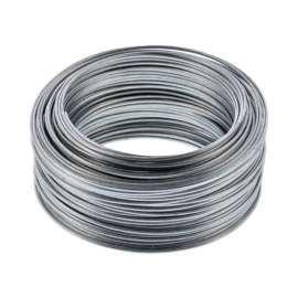 Ook 75 ft. L Galvanized Steel 20 Ga. Wire