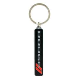 Hillman Dodge Metal Black Decorative Key Chain