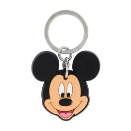 Hillman Disney Metal Multicolored Mickey Mouse Key Chain