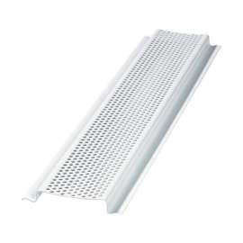 Air Vent 8 ft. L PVC Continuous Soffit Vent