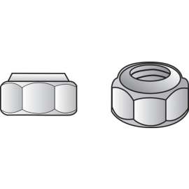 Hillman #6-32 Stainless Steel USS Nut 100 pk
