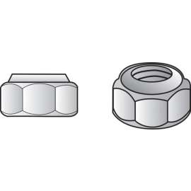 Hillman #8-32 Stainless Steel USS Nut 100 pk