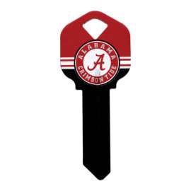 Hillman Alabama Crimson Tide Painted Key House/Office Universal Key Blank Single