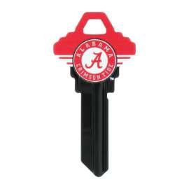 Hillman Alabama Crimson Tide Painted Key House/Office Universal Key Blank Single