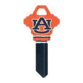 Hillman NCAA Auburn University House/Office Key Blank 68 SC1 Single For Schlage Locks