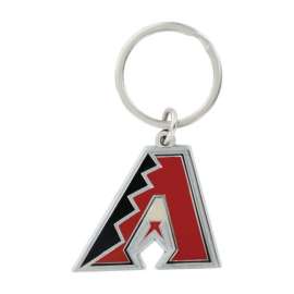 Hillman Arizona Diamondbacks Metal Silver Key Chain