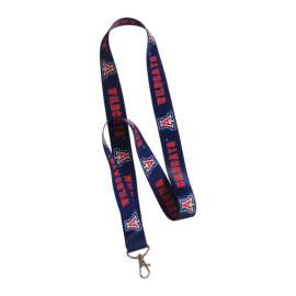 Hillman Arizona Wildcats Polyester Multicolored Decorative Key Chain Lanyard