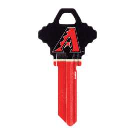 Hillman Arizona Diamondbacks Painted Key House/Office Universal Key Blank Single