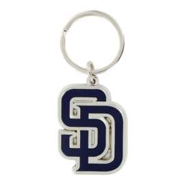 Hillman San Diego Padres Metal Multicolored Key Chain