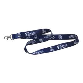 Hillman MLB Polyester Multicolored Decorative Key Chain Lanyard