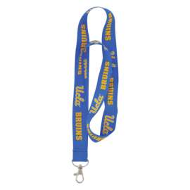 Hillman UCLA Bruins Polyester Lanyard
