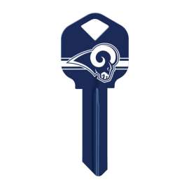 Hillman La Rams Painted Key House/Office Universal Key Blank Single