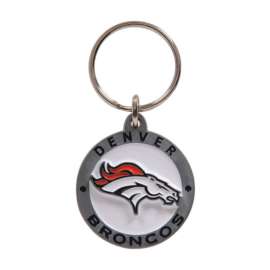 Hillman NFL Metal Red/White Key Chain