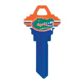 Hillman University of Florida Painted Key House/Office Universal Key Blank Single
