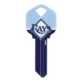 Hillman Tampa Bay Rays Painted Key House/Office Universal Key Blank Single