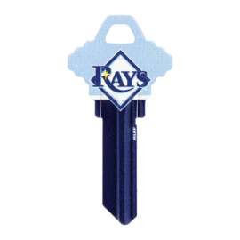 Hillman Tampa Bay Rays Painted Key House/Office Universal Key Blank Single