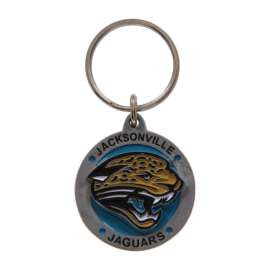 Hillman NFL Metal Brown Key Chain