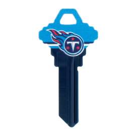 Hillman Tennessee Titans Painted Key House/Office Universal Key Blank Single