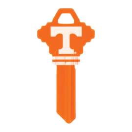 Hillman Univeristy of Tennessee Painted Key House/Office Universal Key Blank Single