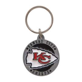 Hillman NFL Metal Assorted Key Chain