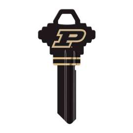Hillman Purdue Painted Key House/Office Universal Key Blank Single