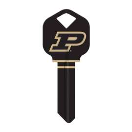 Hillman Purdue Painted Key House/Office Universal Key Blank Single