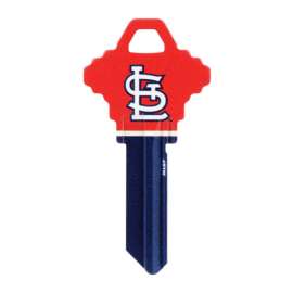 Hillman St. Louis Cardinals Painted Key House/Office Universal Key Blank Single