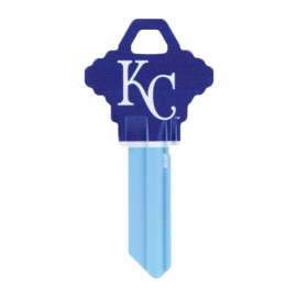 Hillman Kansas City Royals Painted Key House/Office Universal Key Blank 68 SC1 Single