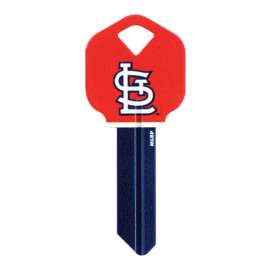 Hillman St. Louis Cardinals Painted Key House/Office Universal Key Blank Single