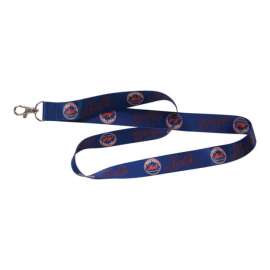 Hillman MLB Polyester Multicolored Decorative Key Chain Lanyard