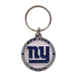 Hillman NFL Tempered Steel Blue Split Key Chain