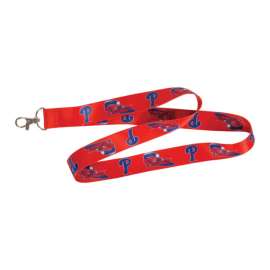 Hillman MLB Polyester Multicolored Lanyard