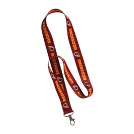 Hillman NFL Polyester Red Decorative Key Chain Lanyard