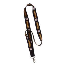 Hillman NFL Polyester Multicolored Decorative Key Chain Lanyard