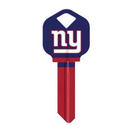 Hillman New York Giants Painted Key House/Office Universal Key Blank Single
