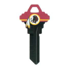 Hillman NFL Painted Key House/Office Universal Key Blank 68/SC1 Single