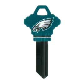 Hillman Philadelphia Eagles Painted Key House/Office Universal Key Blank Single