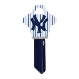 Hillman New York Yankees Painted Key House/Office Universal Key Blank Single